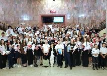 Юные герои Приангарья получили паспорта и награды «Горячее сердце»
