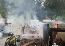 Итоги суток в Прибайкалье: 14 пожаров и 11 выездов на ДТП