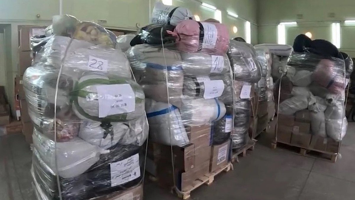 Иркутская область передала 20 тонн гуманитарной помощи в зону СВО