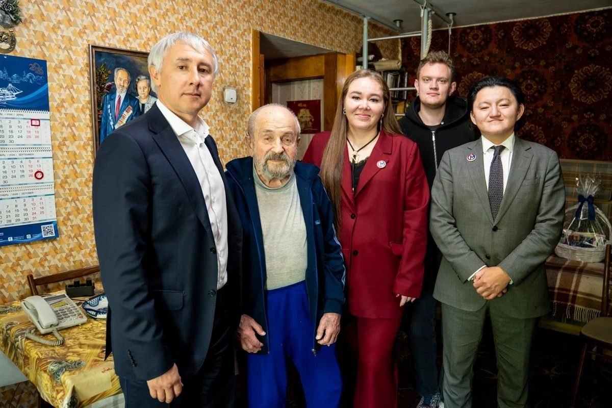 Секрет спокойствия: старейший иркутянин отметил 102-й день рождения