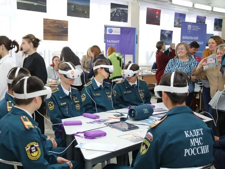 16 тысяч школьников Приангарья примерили на себя новые профессии